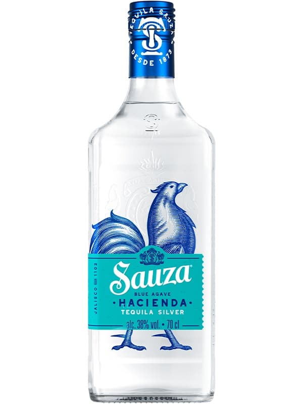 Текіла Сауза, Сільвер / Sauza, Silver, 38%, 0.7л