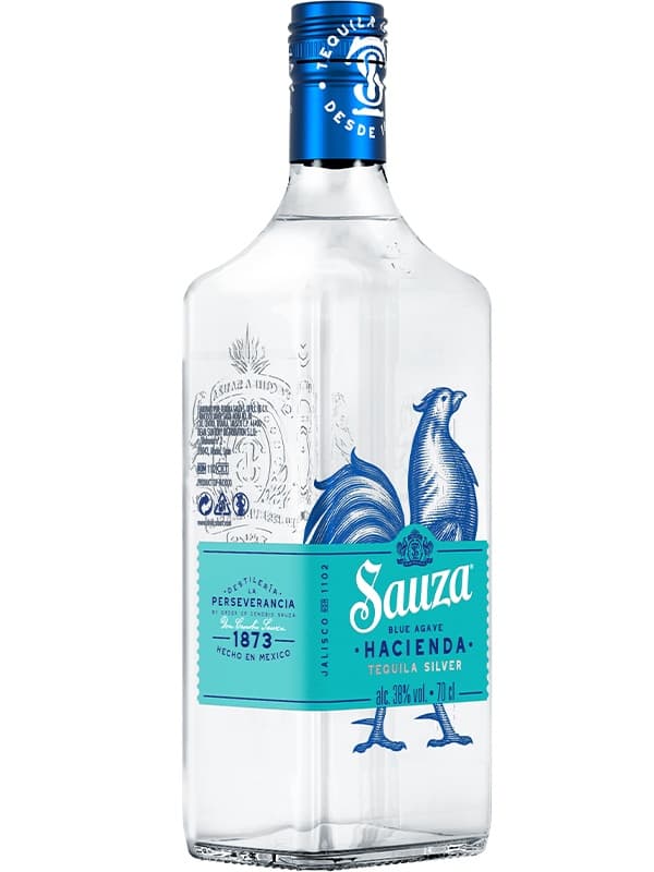 Текіла Сауза, Сільвер / Sauza, Silver, 38%, 0.7л