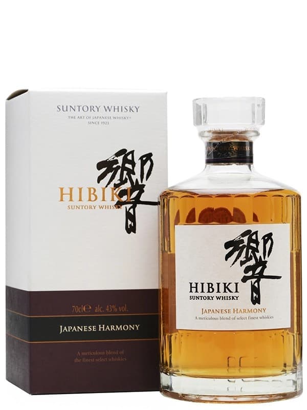 Віскі Хібікі / Hibiki, Japanese Harmony, Suntory, 43%, 0.7л