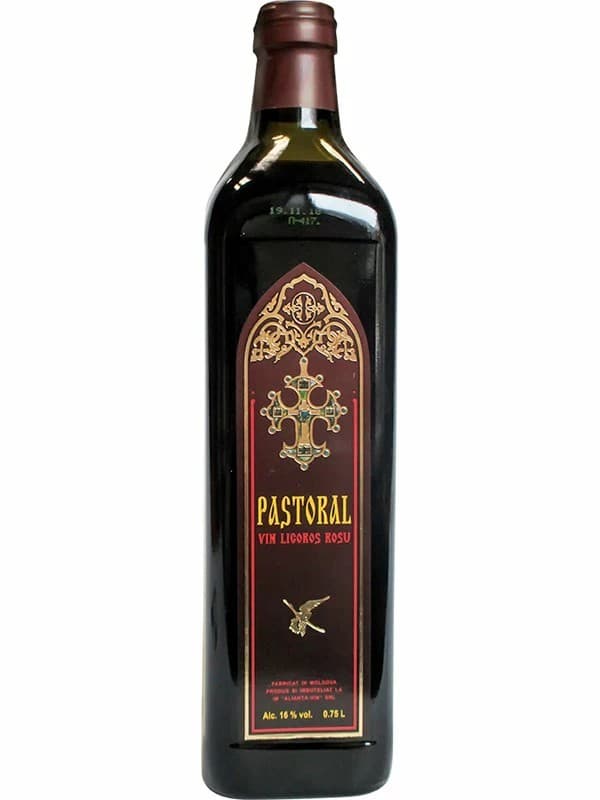 Кагор "Пастораль" / Cahor "Pastoral", Alianta-Vin, червоне солодке 16% 0.75л