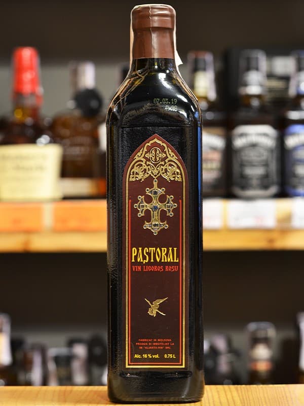 Кагор "Пастораль" / Cahor "Pastoral", Alianta-Vin, червоне солодке 16% 0.75л