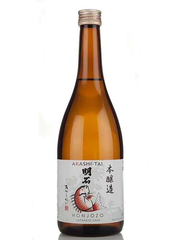 Саке Хондзедзо / Honjozo, Akashi Sake Brewery, 15%, 0.72л