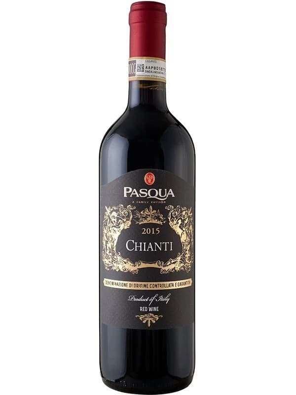 Вино К'янті / Chianti, Pasqua, червоне сухе 12% 0.75л