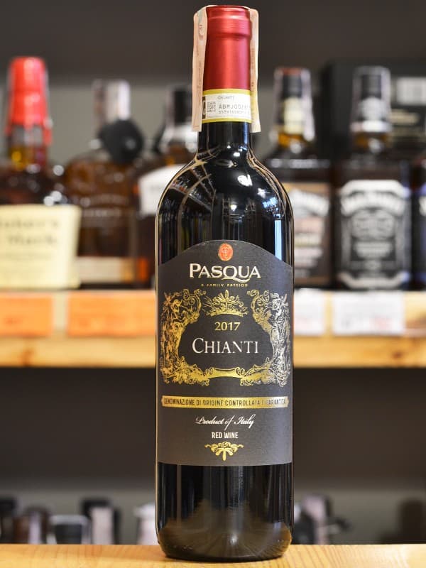 Вино К'янті / Chianti, Pasqua, червоне сухе 12% 0.75л