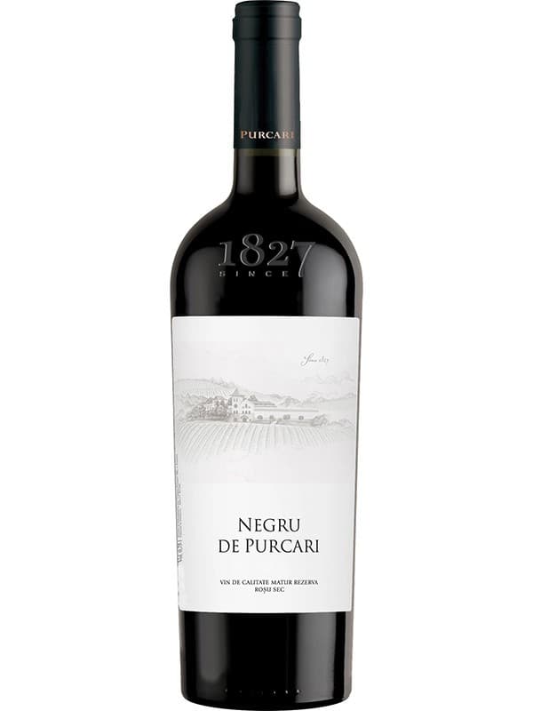 Вино Негру де Пуркарь / Negru de Purcari, Purcari, червоне сухе 0.75л