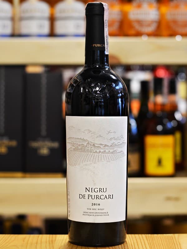 Вино Негру де Пуркарь / Negru de Purcari, Purcari, червоне сухе 0.75л