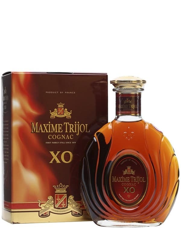 Коньяк Максим Тріжоль / Maxime Trijol, XO, 40%, 0.7л, в коробці