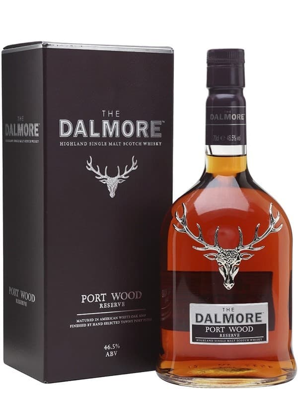 Віскі Далмор Порт Вуд Резерв / Dalmore Port Wood Reserve, 46.5%, 0.7л, в коробці
