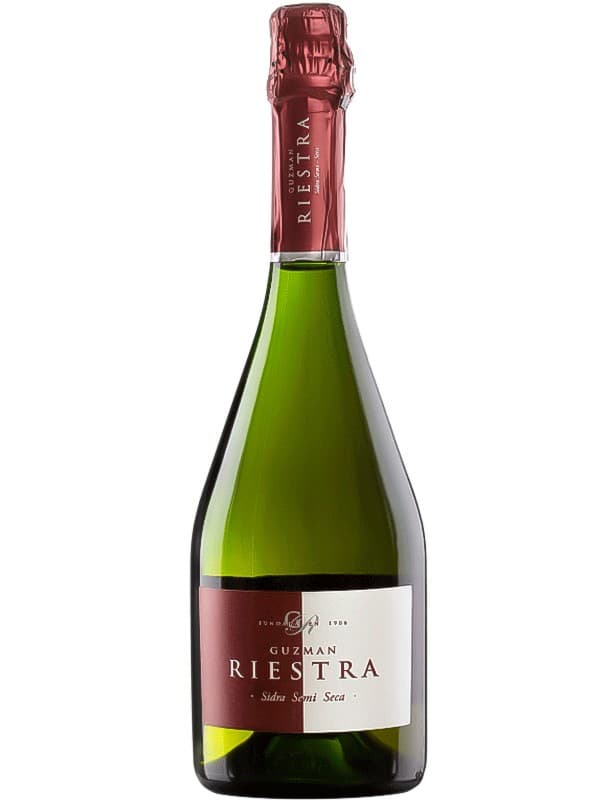 Сидр ігристий Ріестра Семі Сека / Riestra Semi Seca, напівсухий, 8%, 0.75л
