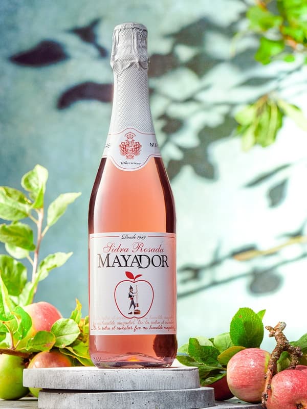 Сидр ігристий Майадор Розе / Mayador Rose, Manuel Busto Amandi, солодкий, 4.1%, 0.7л