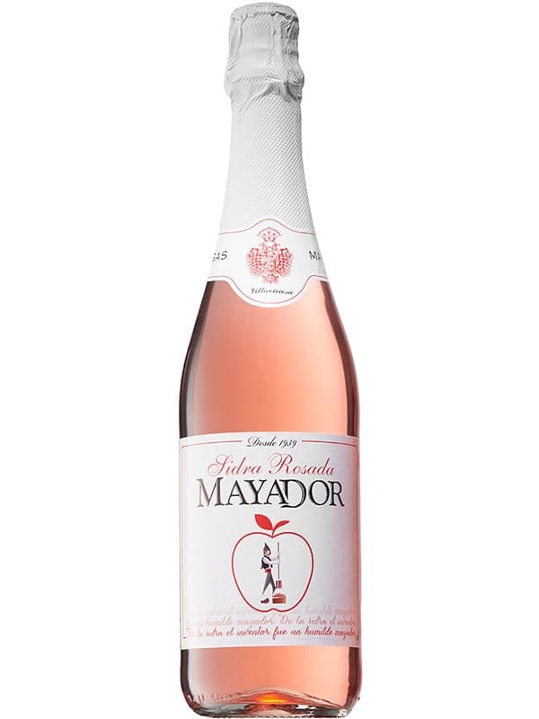 Сидр ігристий Майадор Розе / Mayador Rose, Manuel Busto Amandi, солодкий, 4.1%, 0.7л