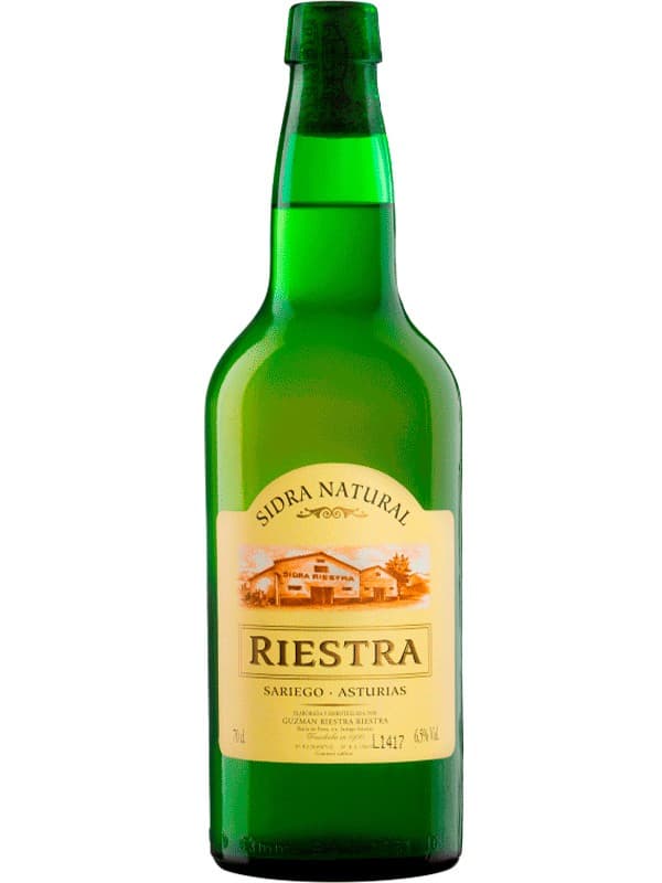 Сидр "Ріестра" Натурал / "Riestra" Natural, сухий 6.5%, 0.7л