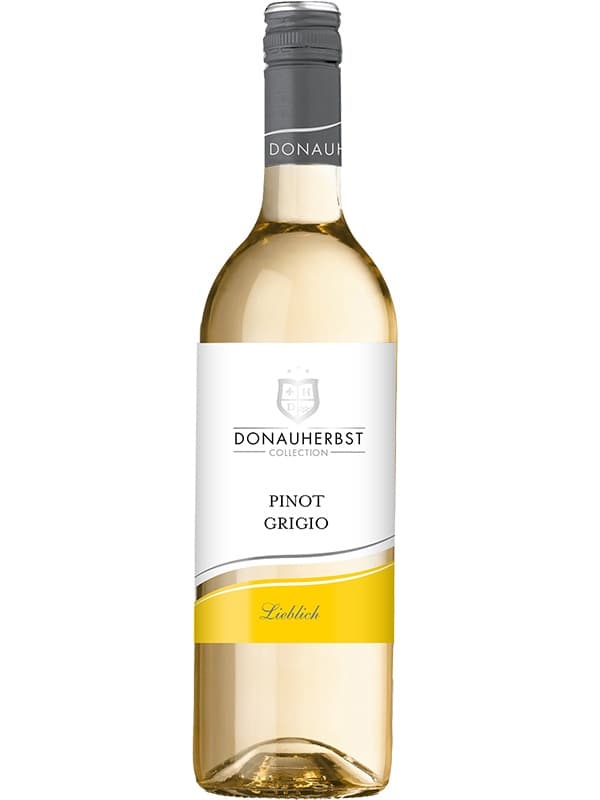 Вино Піно Гріджио / Pinot Grigio, Donauherbst, біле напівсолодке 0.75л