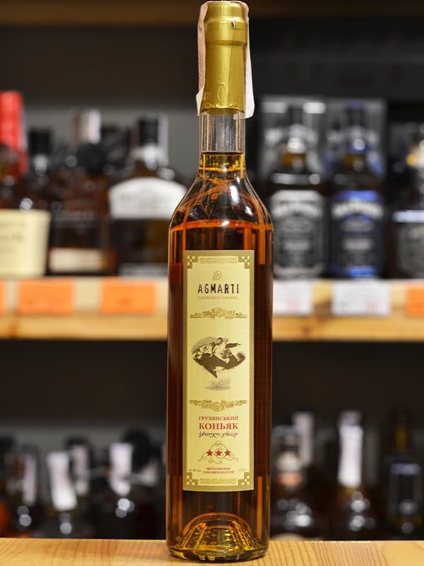 Бренді Агмарті / Agmarti, 3 роки, 40%, 0.5л