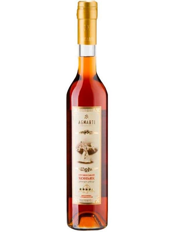 Бренді Агмарті / Agmarti, 5 років, 40%, 0.5л
