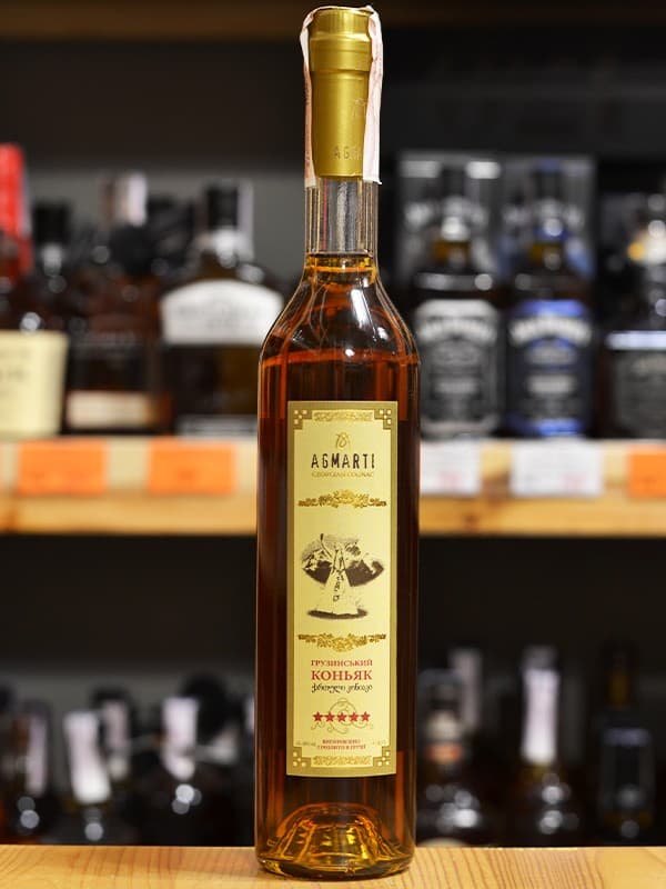 Бренді Агмарті / Agmarti, 5 років, 40%, 0.5л
