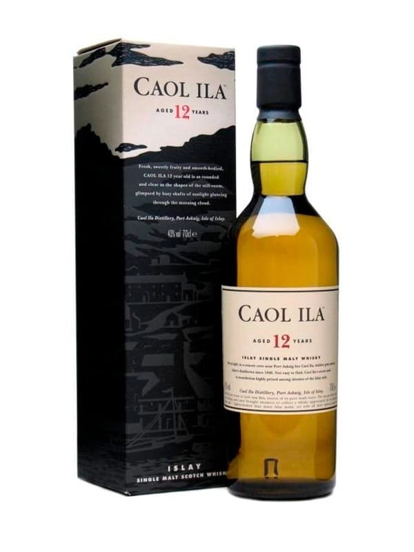 Віскі Каола Айла / Caol Ila, 12 років, 43%, 0.7л, в коробці