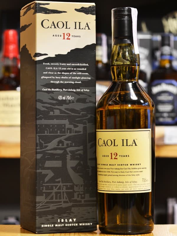 Віскі Каола Айла / Caol Ila, 12 років, 43%, 0.7л, в коробці