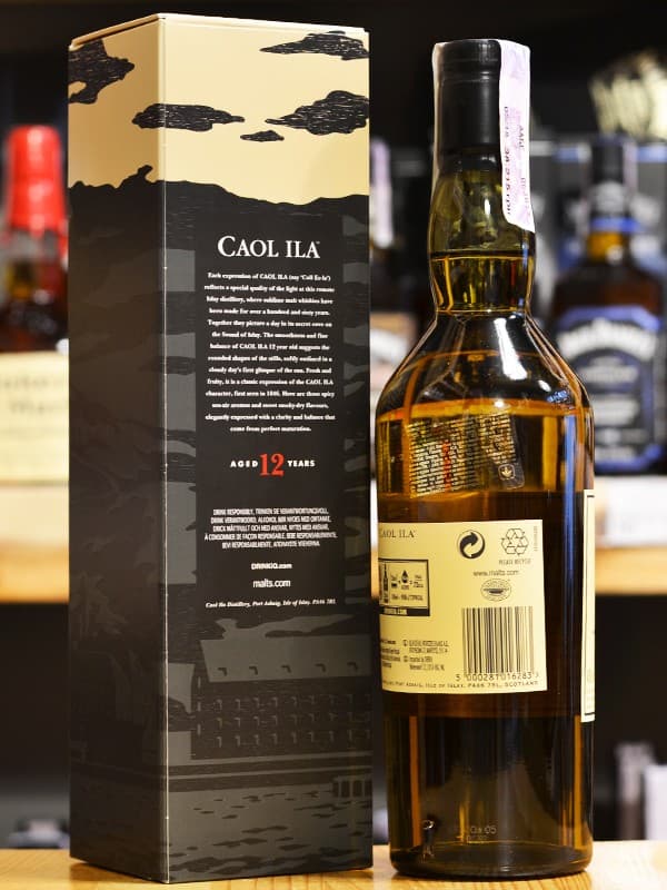 Віскі Каола Айла / Caol Ila, 12 років, 43%, 0.7л, в коробці