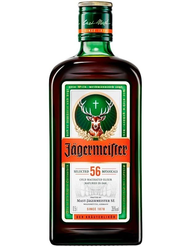 Лікер Єгермайстер / Jagermeister, 35%, 0.5л