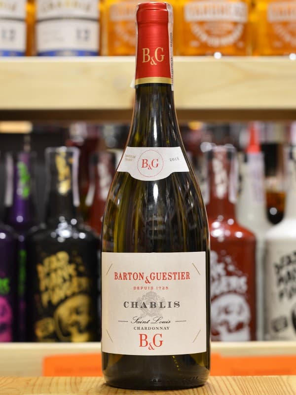 Вино Шаблі Паспорт / Chablis Passeport, Barton & Guestier, біле сухе 12% 0.75л