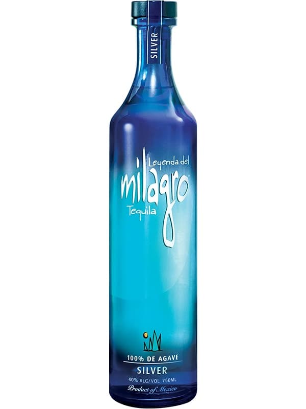 Текіла Мілагро, Сільвер / Milagro, Silver, 40%, 0.75л