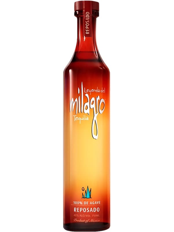 Текіла Мілагро, Репосадо / Milagro, Reposado, 6 місяців, 40%, 0.75л