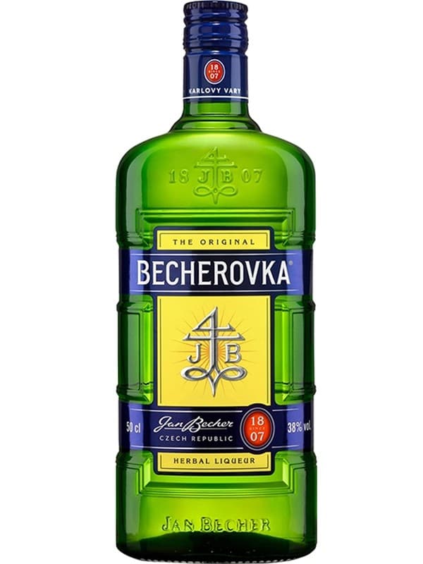 Лікер Бехеровка / Becherovka, 38%, 0.5л