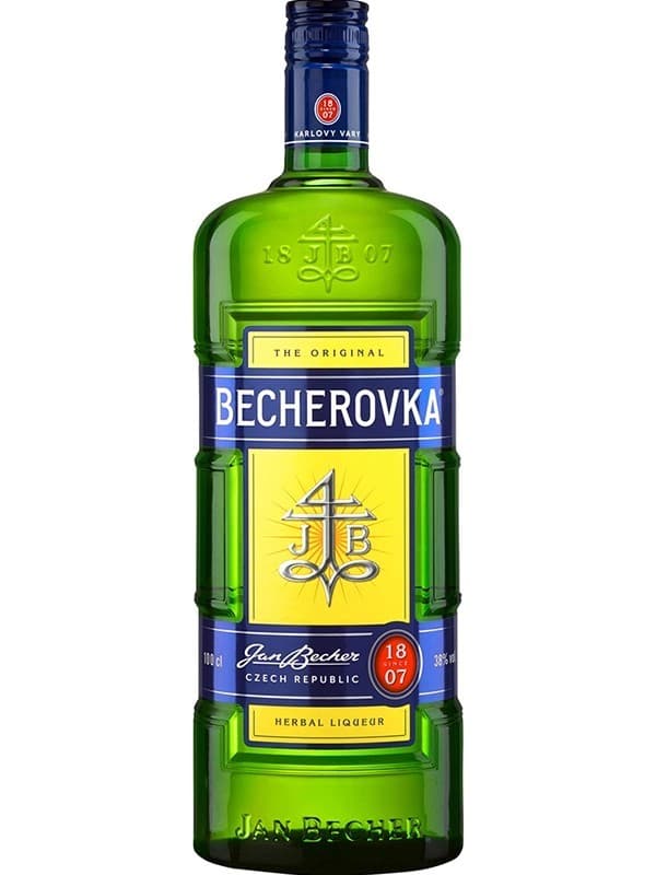 Лікер Бехеровка / Becherovka, 38%, 1л