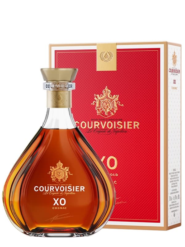 Коньяк Курвуазьє / Courvoisier, XO, 0.7л, в коробці