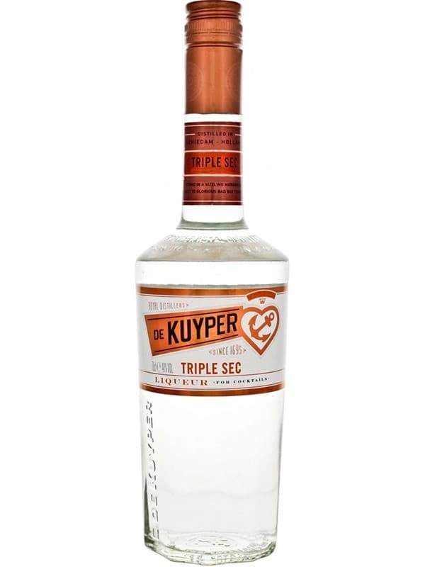 Лікер Тріпл Сек, де Кайпер / Triple Sec, De Kuyper, 40%, 0.7л