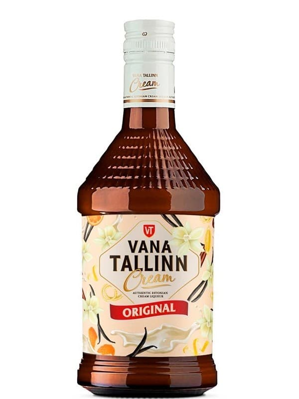 Лікер Крем Оріджинал, Вана Таллінн / Cream Original, Vana Tallinn, 16%, 0.5л