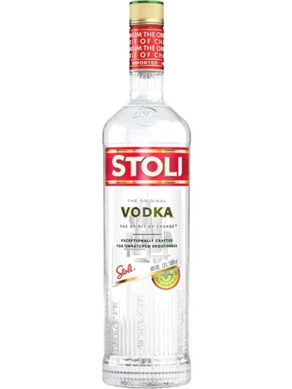 Горілка Столична / Stolichnaya, 40%, 1л