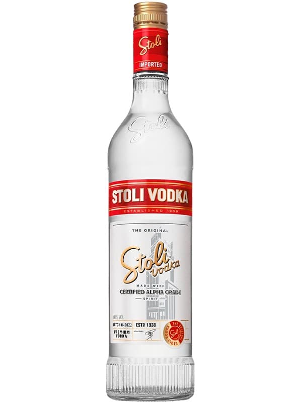 Горілка Столична / Stolichnaya, 40%, 0.7л