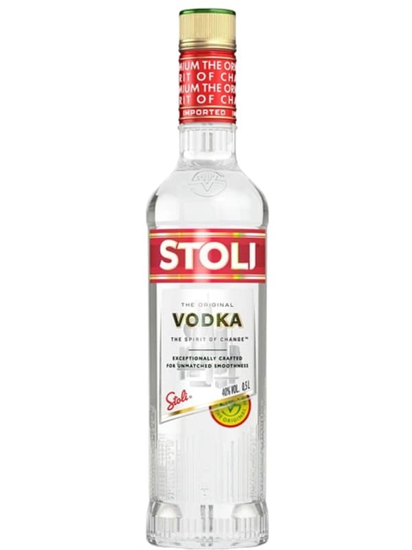 Горілка Столична / Stolichnaya, 40%, 0.5л