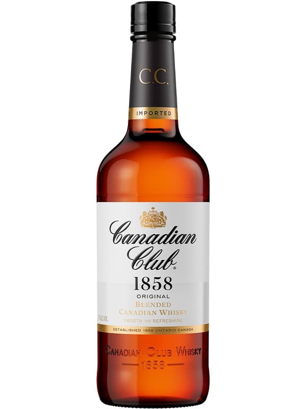 Віскі Канадіан Клаб / Canadian Club, 40%, 0.7л