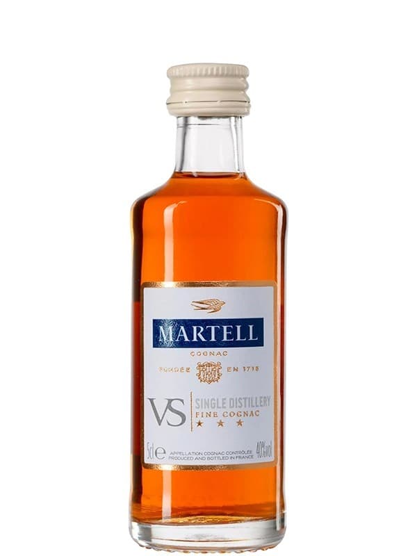 Коньяк Мартель / Martell, VS, 40%, 0.05л