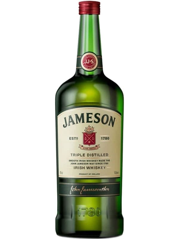 Віскі Jameson Irish Whisky, 40%, 4,5 л