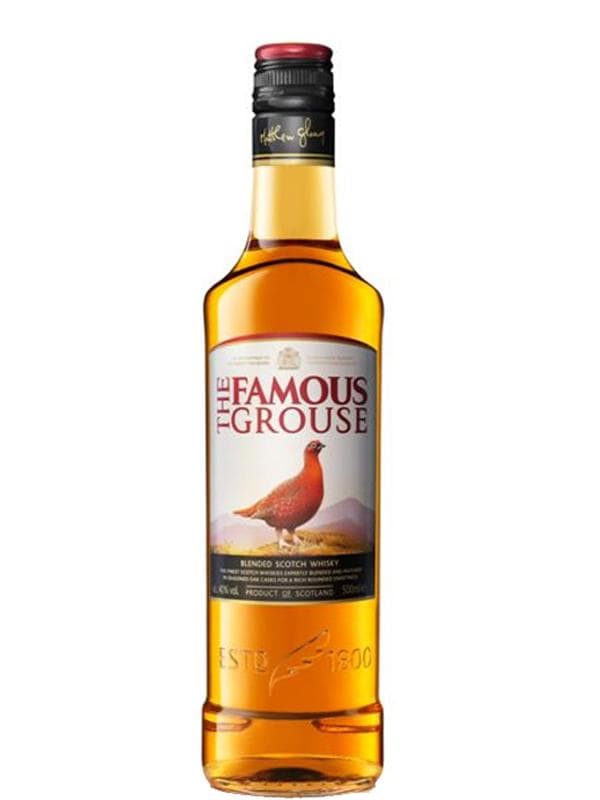 Віскі The Famous Grouse 40% 0.5 л