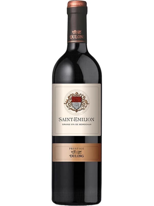Вино Сен-Еміліон / Saint-Emilion, Dulong Prestige, червоне сухе 13.5% 0.75л