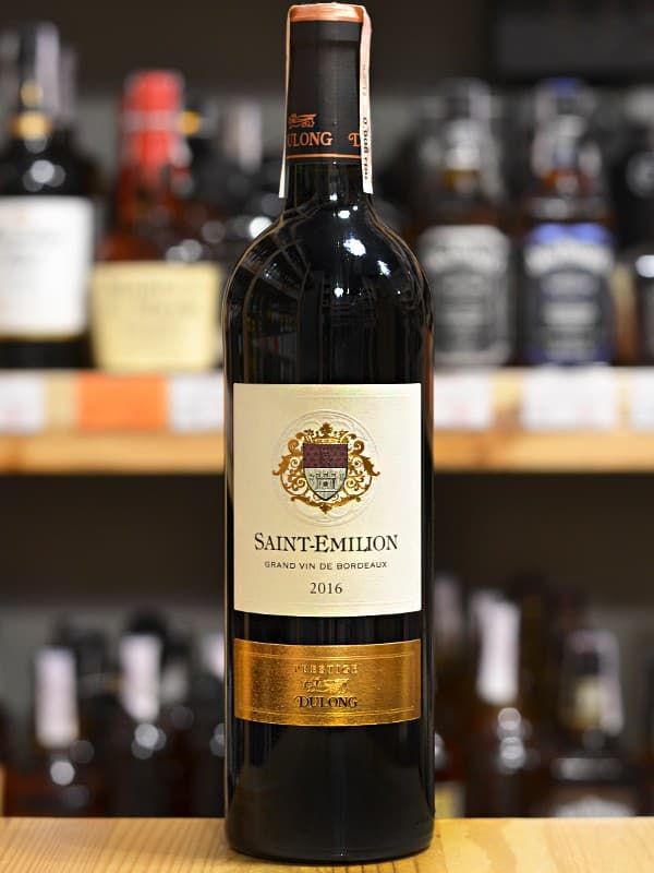 Вино Сен-Еміліон / Saint-Emilion, Dulong Prestige, червоне сухе 13.5% 0.75л