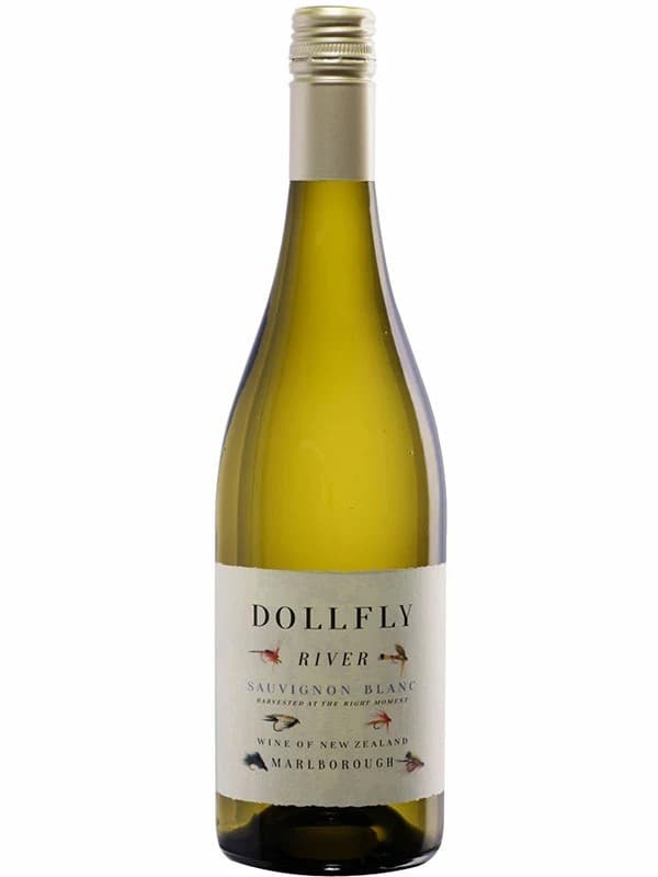Вино Совіньйон Блан, Мальборо / Sauvignon Blanc, Marlborough, Doll Fly River, біле сухе 0.75л