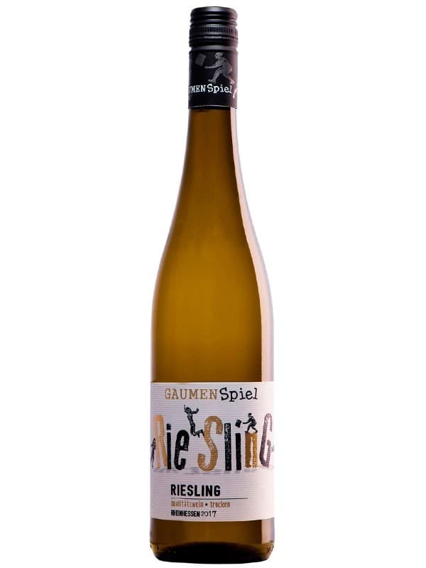 Вино Рислінг / Riesling, Gaumenspiel, біле сухе 0.75л