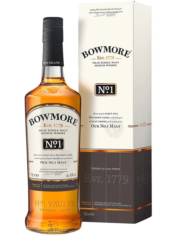 Віскі Боумор №1 / Bowmore №1, 40%, 0.7л, в коробці