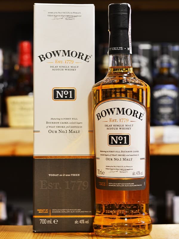 Віскі Боумор №1 / Bowmore №1, 40%, 0.7л, в коробці