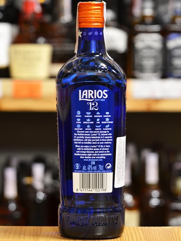 Джин Ларіос 12 / Larios 12, 40%, 0.7л