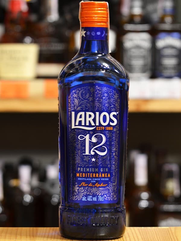 Джин Ларіос 12 / Larios 12, 40%, 0.7л