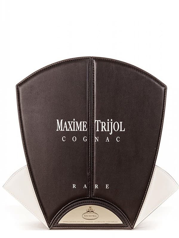 Коньяк Максим Тріжоль / Maxime Trijol, Ancestral Crystal, 40%, 0.7л, в подарунковій упаковці