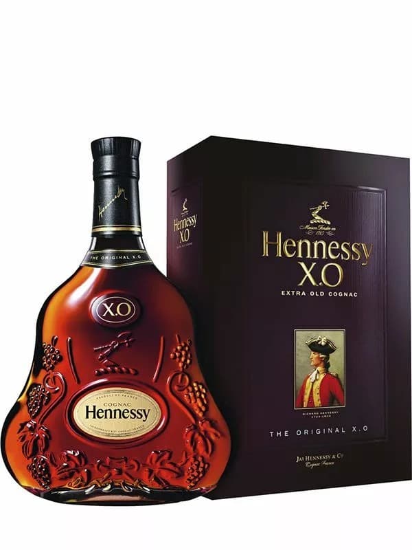 Коньяк Хеннессі / Hennessy, XO, 40%, 0.7л, в коробці