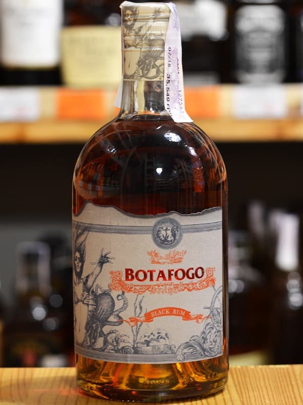 Ром Блек Ботафого / Black Botafogo, 40%, 0.7л